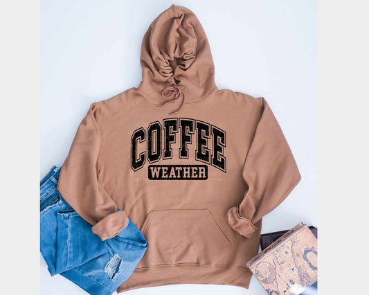 Coffee Weather - Hooded Sweatshirt