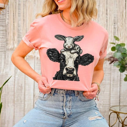 Cow & Bunny - Tee