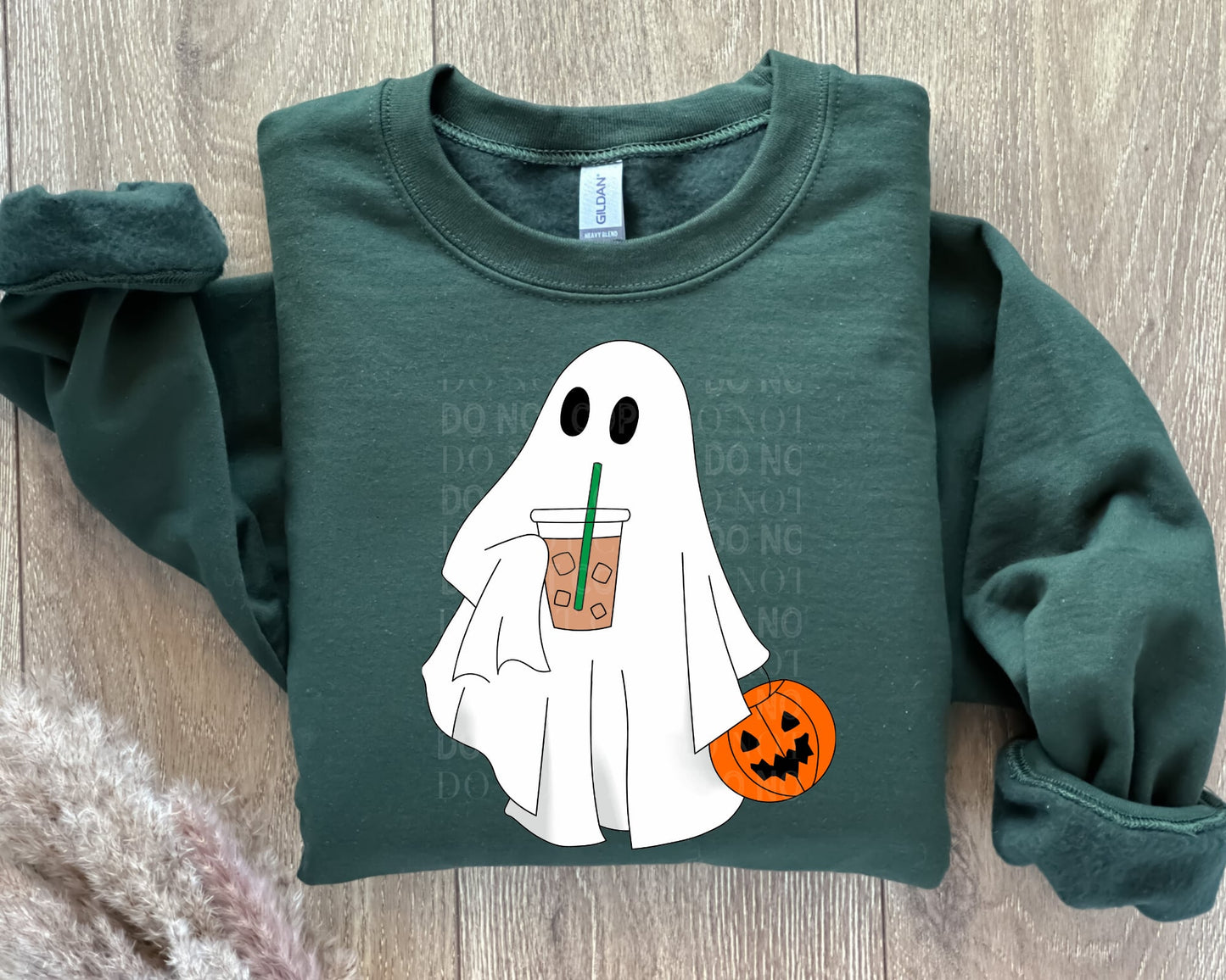 Ghost Pumpkin Coffee - Sweatshirt