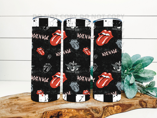 Rock N Roll Stainless Steel Tumbler