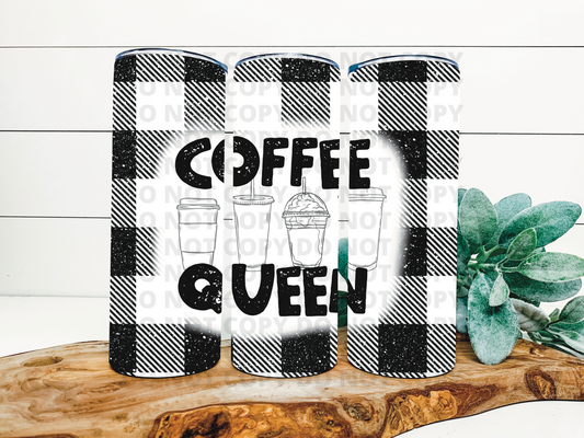 Coffee Queen Stainless Steel Tumbler