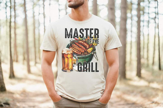 Master Of The Grill - Tee