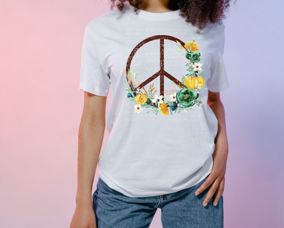 Peace Floral