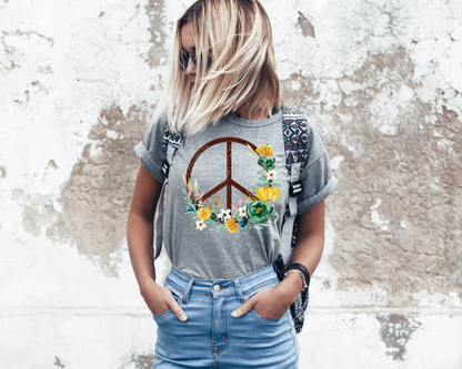 Peace Floral