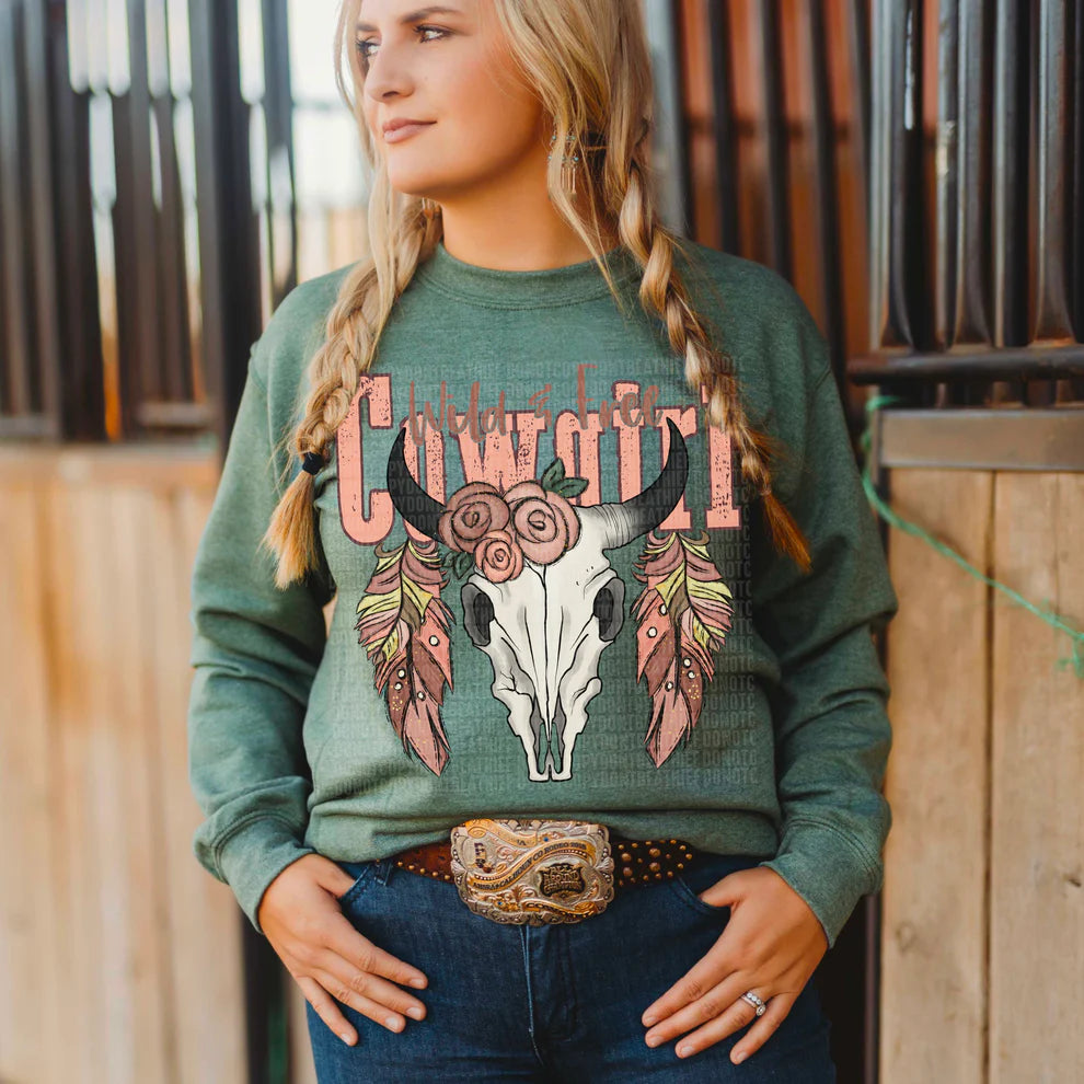 Wild & Free Cowgirl