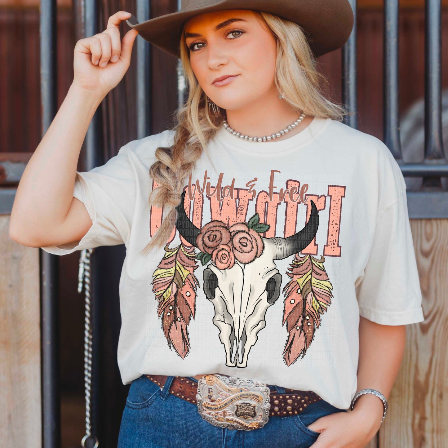 Wild & Free Cowgirl