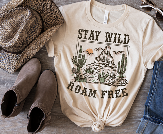 Stay Wild Roam Free